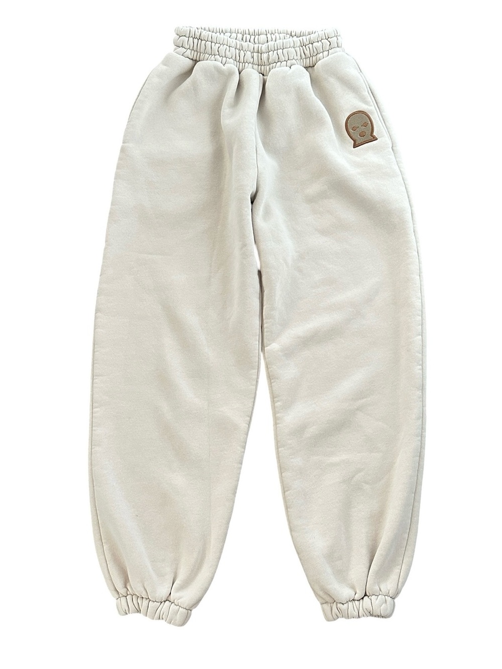 Strawberry Milk Mob Cream Oversized Sweatpants Joggers Small NWOT